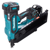 Makita DBN900ZK Akku-Streifennagler 18V, 50-90 mm, D-Kopf-Nägel, Winkel der Nägel 30-34°, Magazinkapazität 51-58 Nägel, Sologerät im Transportkoffer