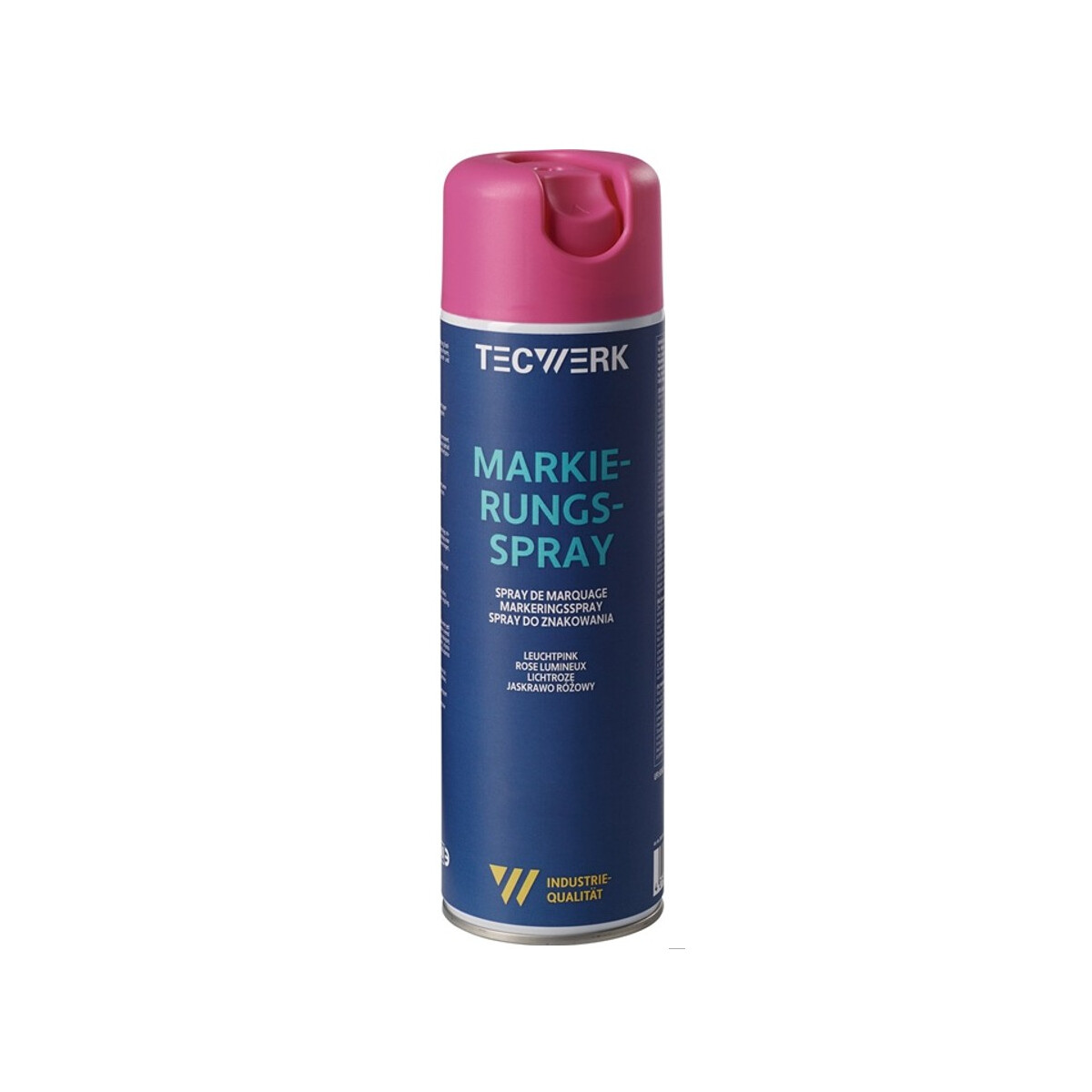Markierungsspray leuchtpink 500ml Spraydose TECWERK