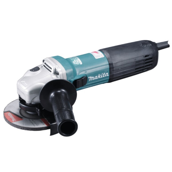 Makita GA5091X01 Winkelschleifer, 1900W, 125mm, elektronisch regelbare Drehzahl, Motorbremse, Sologerät im Karton
