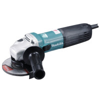 Makita GA5091X01 Winkelschleifer, 1900W, 125mm, elektronisch regelbare Drehzahl, Motorbremse, Sologerät im Karton