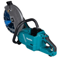 Makita CE004GZ Akku-Trennschleifer 40V, BL-Motor, 121mm max. Schnitttiefe, 305mm Scheiben-Durchmesser, Überlastungsanzeige, elektrischer Bremse, Lock-off-Taste, Active Feedback-Sensortechnologie, Sologerät