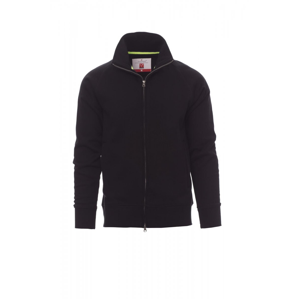 PAYPER PANAMA+ Herren-Sweatjacke, SCHWAR box