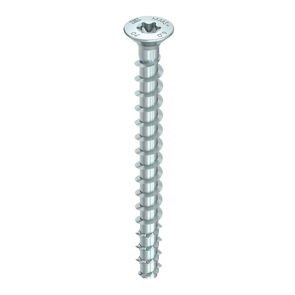 HECO Betonschraube MULTI-MONTI-plus F 7,5x100, Senkkopf,...
