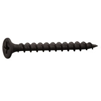 Schnellbauschraube 3,9 x 45 mm, Grobgewinde, Trompetenkopf, phosphatiert, PH, VPE 500 Stück