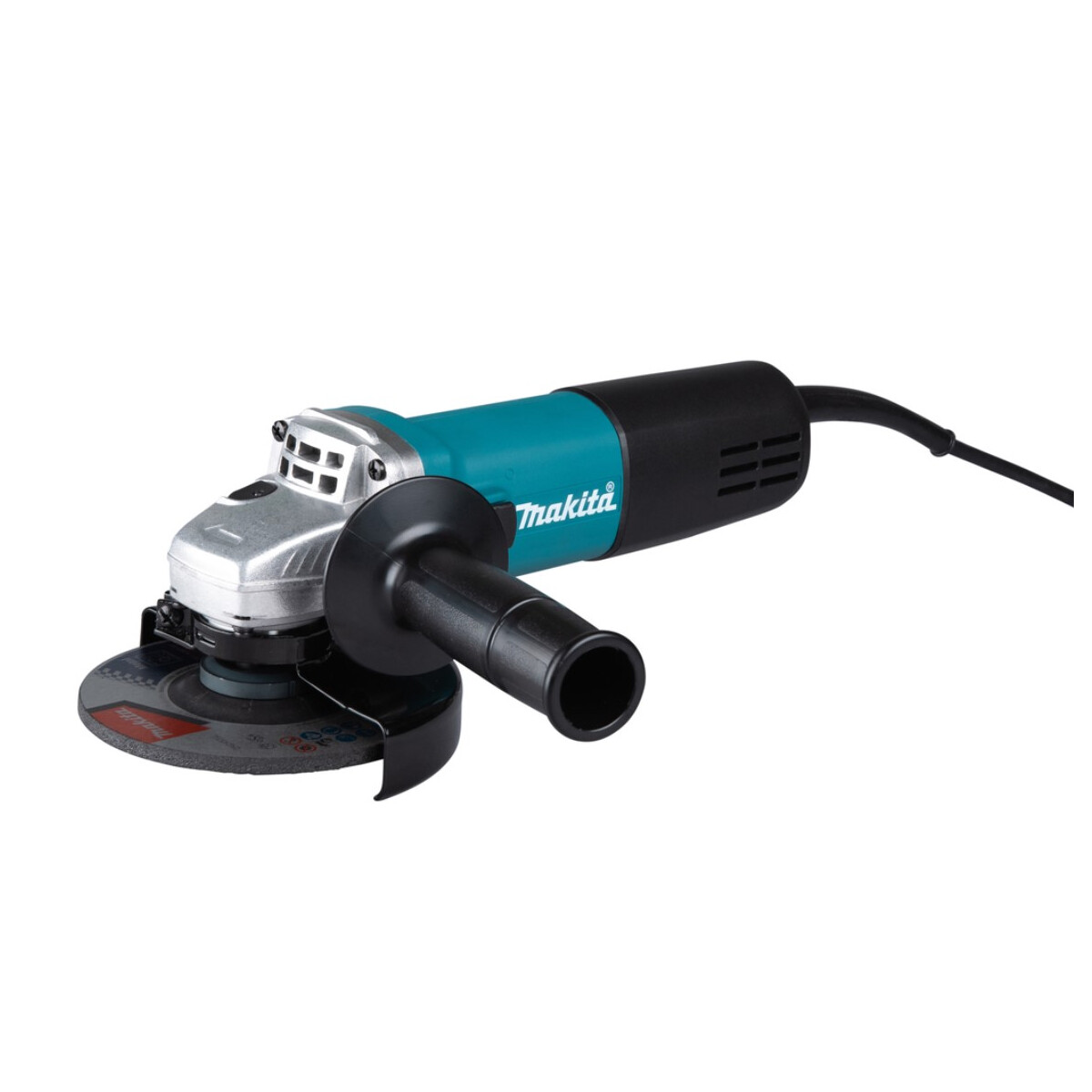 Makita 9558HNRZ Winkelschleifer, 840W, 125mm, mit...