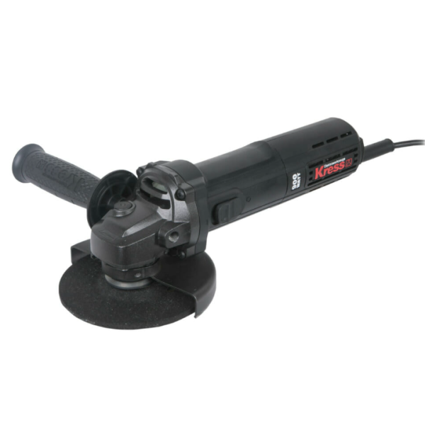 Kress KUS10P Winkelschleifer 900W, 125mm, 11000U/min, schlankes Gehäusedesign, Sanftanlauf, Wiederanlaufschutz, Sologerät in Box