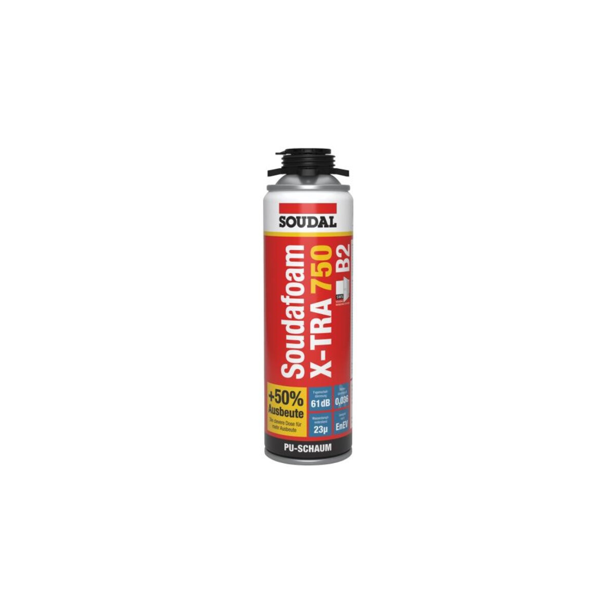 SOUDAL Profi Pistolenschaum B2, X-TRA750 box