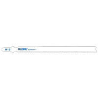 ALDRE SAW HSS Metall Stichsägeblätter, Metall 1,0-2,5mm, SL 53mm, 1,2 ZpZ, M12 (T318A), Paket a 5 Stück