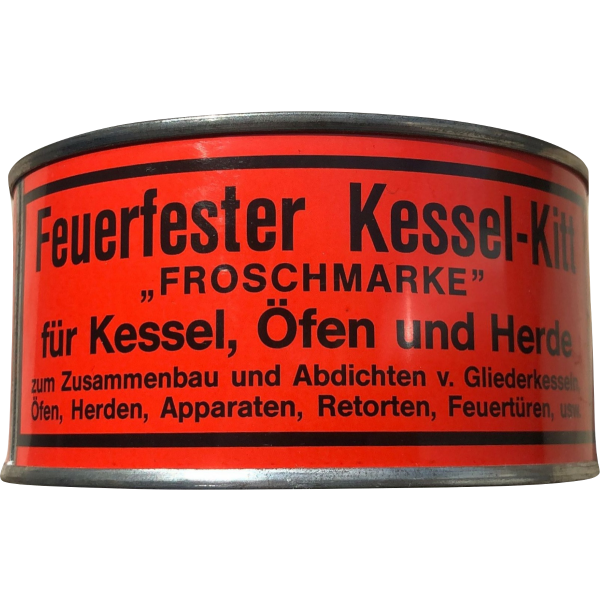CHT Feuerfester Kesselkitt Froschmarke, 500g Dose