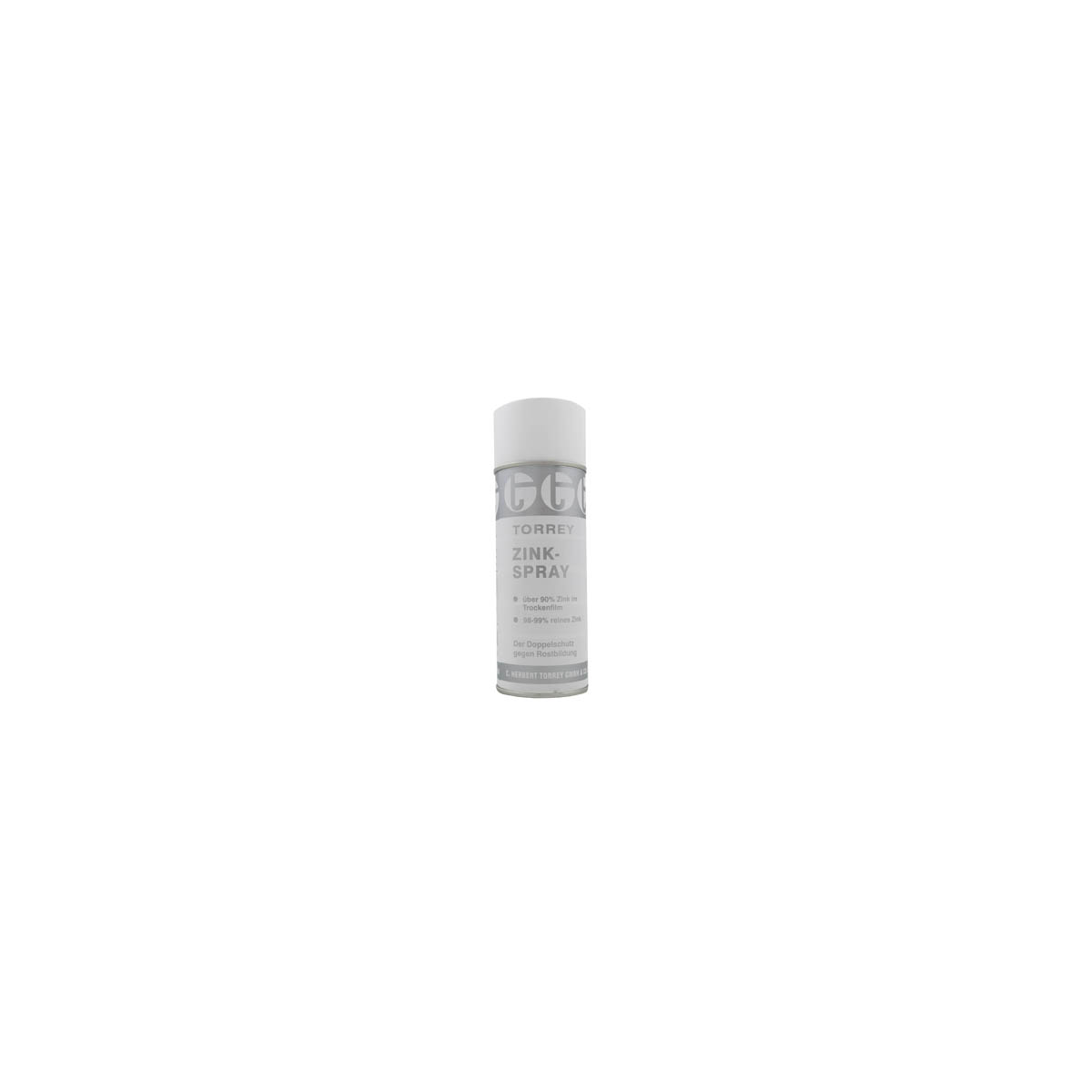 CHT Zinkspray, 98,5 reines Zink, dunkelgrau,...