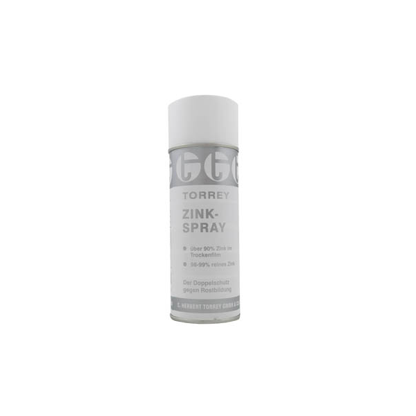 CHT Zinkspray, 98,5 reines Zink, dunkelgrau, Sprühdose 400ml