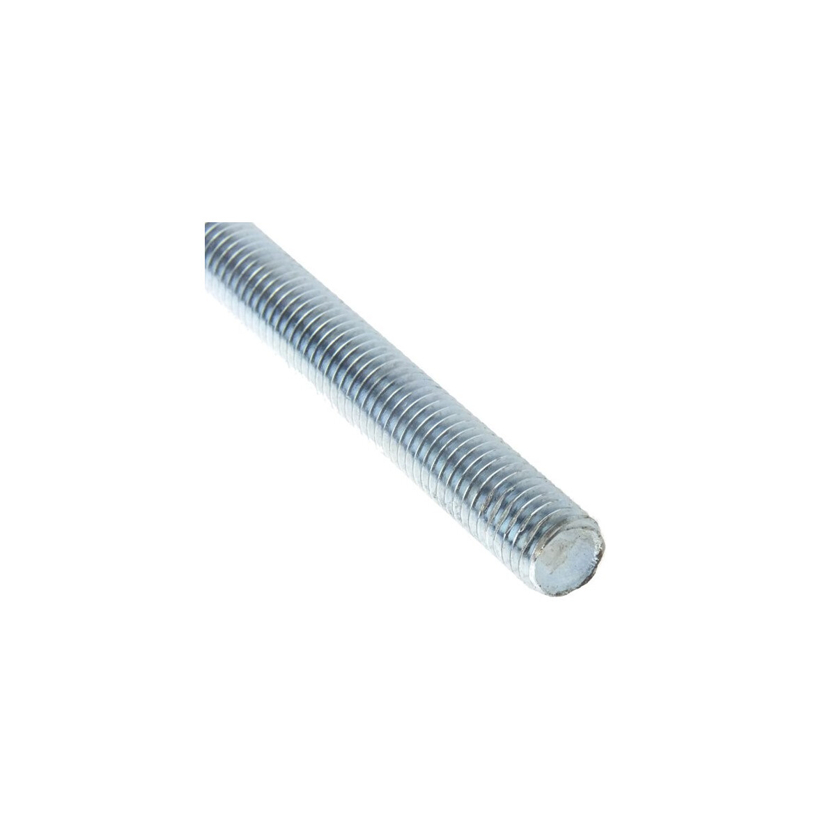 Gewindebolzen Form A, DIN976, verzinkt, M8 x 30mm, Paket...