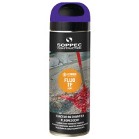 Baustellenmarkierspray FLUO TP leuchtblau 500 ml Spraydose SOPPEC