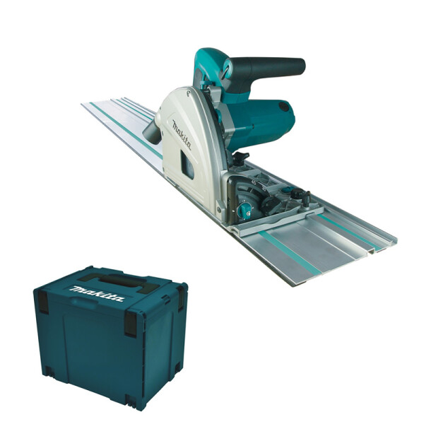 Makita SP6000J1 Tauchsäge Führungsschiene HM-Sägeblatt Makpac 1300W SP6000 J1