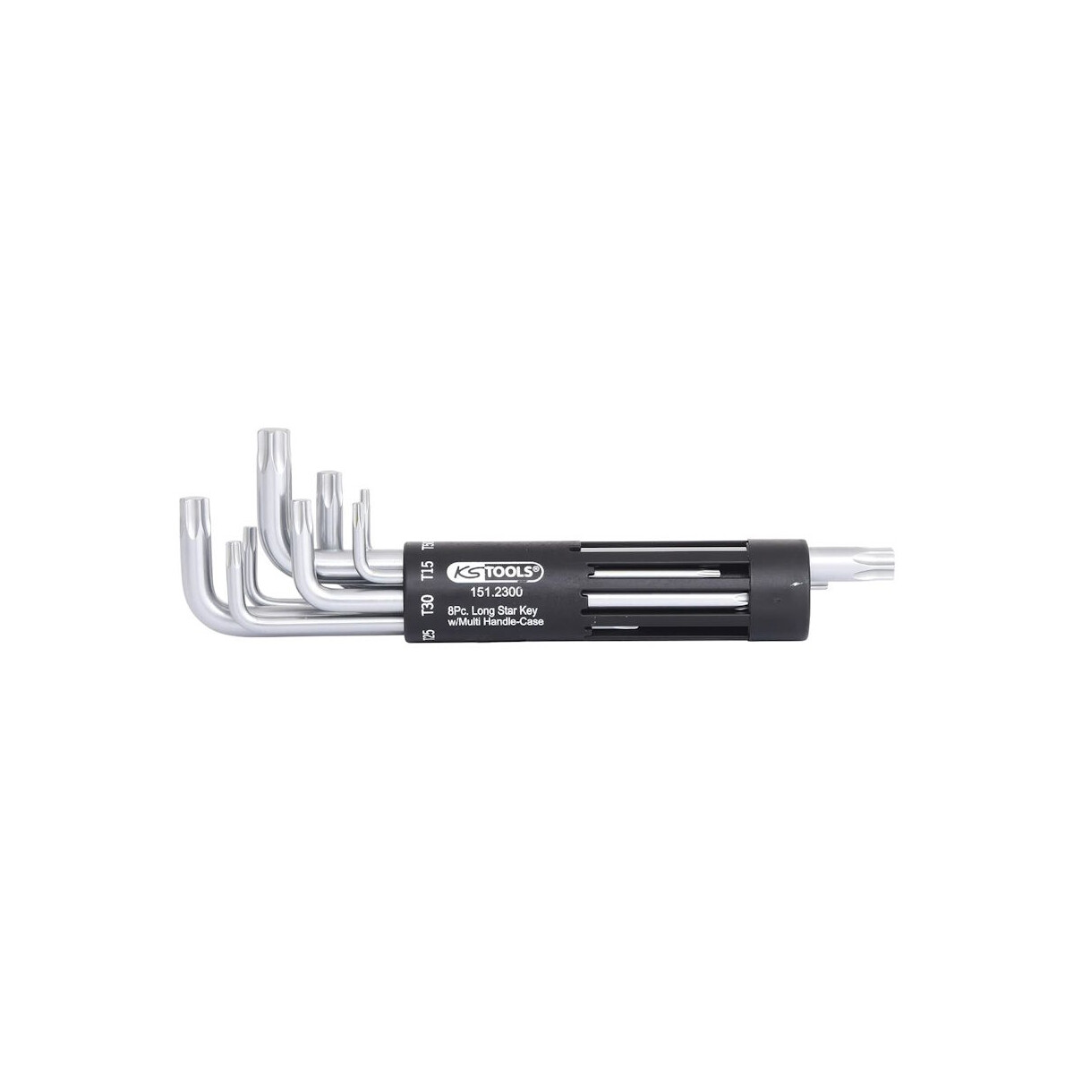KS Tools Classic 3 in 1 Winkelstiftschlüssel TX, SW...
