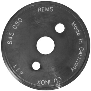 REMS/ROLLER Schneidrad Cu / Inox f&uuml;r Disc 100,...