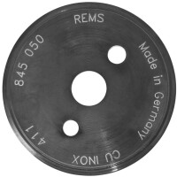 REMS/ROLLER Schneidrad Cu / Inox für Disc 100, Art.Nr. 845050