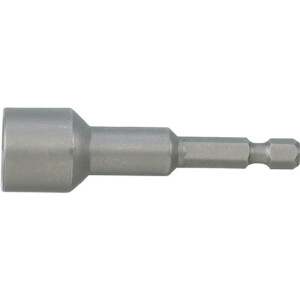 Steckschl&uuml;sseleinsatz m.6-KT.-Antr.SW 10mm L.60mm m.Magnet PROMAT