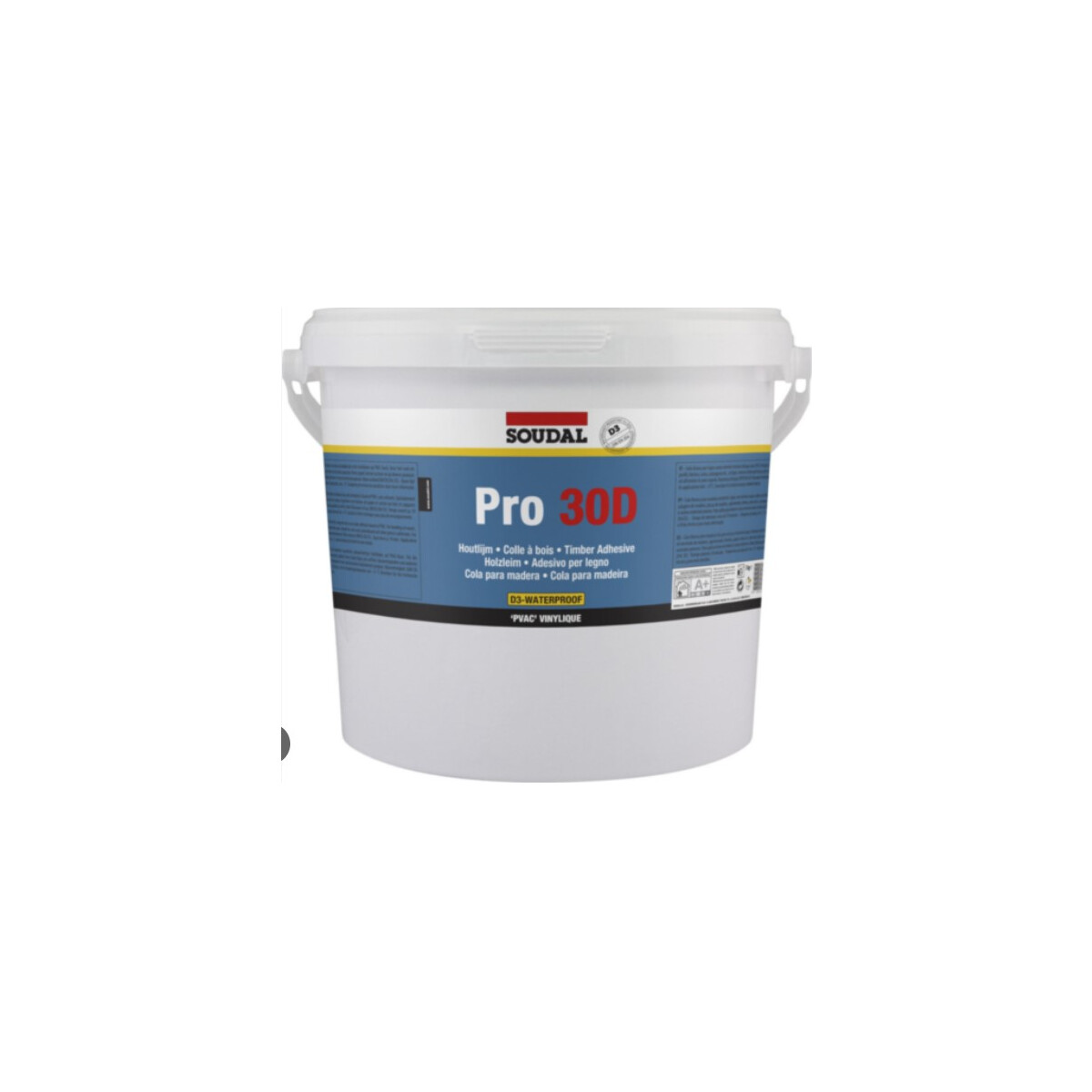 SOUDAL Holzleim PRO30D, 5kg