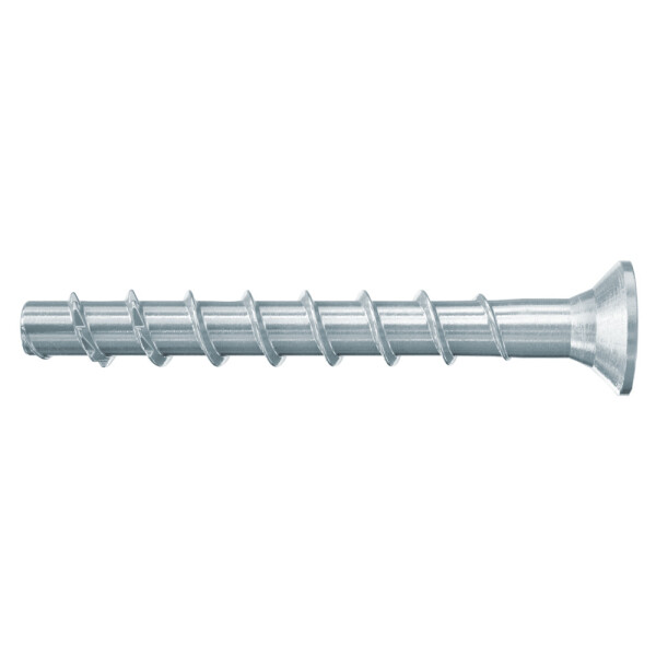 Fischer Betonschraube FBS II 10 x 90, tfix 5mm, Sechskantkopf und angeformter Unterlegscheibe, VPE 50