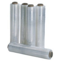 PE-Stretchfolie 500mm transp. Rolle = 300mtr / Stärke = 17my