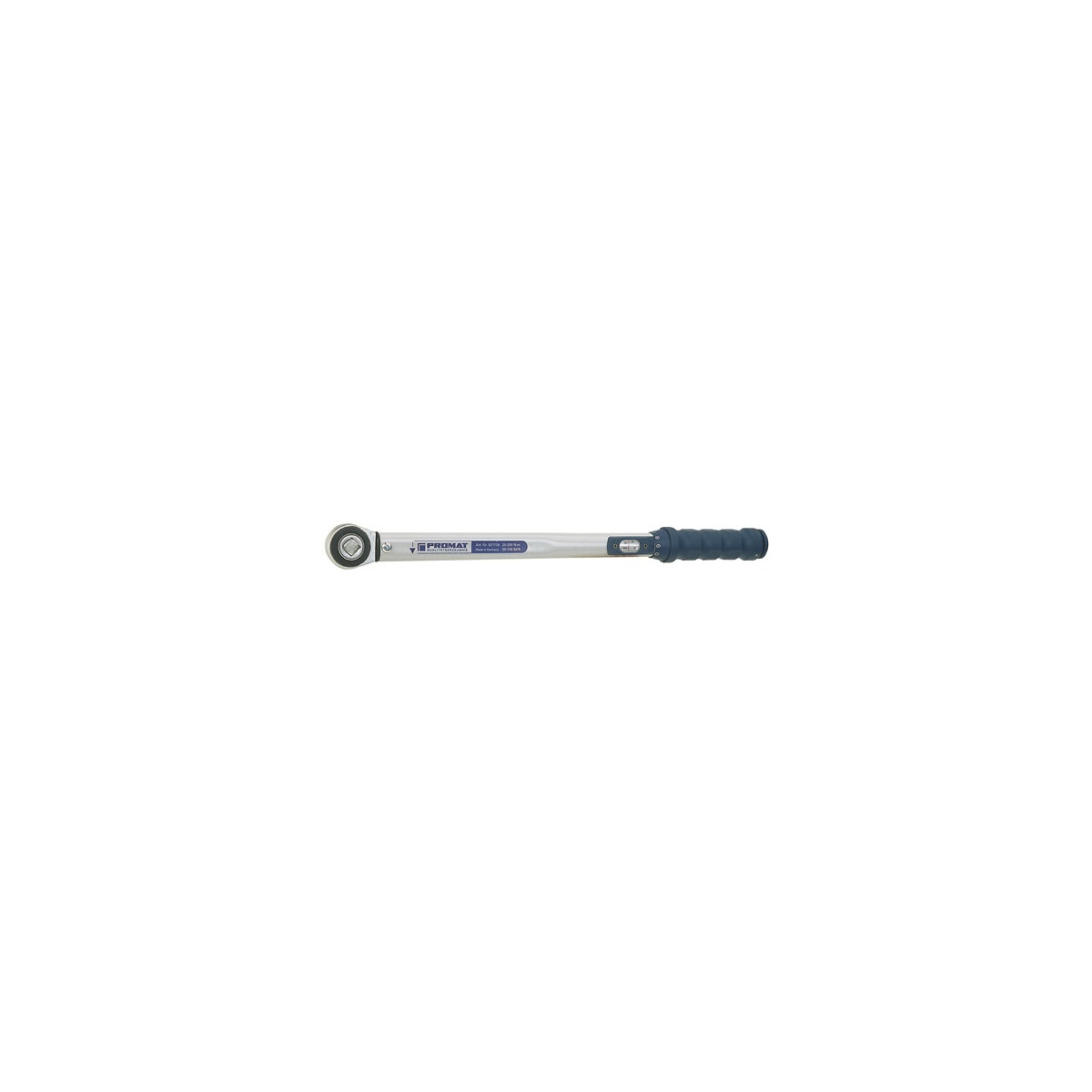 Drehmomentschlüssel 1/4 Zoll 5-25 Nm Durchsteck-VK...