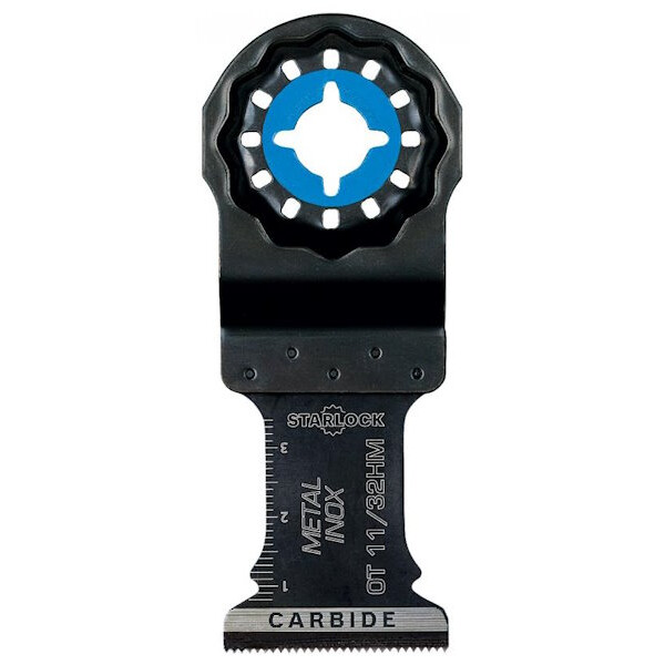 ALDRE HM Tauchsägeblätter OT11/32HM, 32 x 40mm, für Metall, rostfreien Stahl, gehärtete Schrauben/Nägel