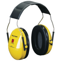 Gehörschutz OPTIME I EN 352-1 (SNR) 27 dB gepolsterter Kopfbügel