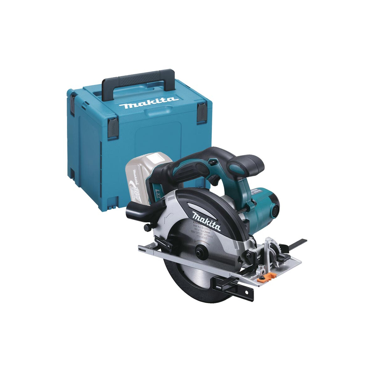 Makita DHS630ZJ Akkuhandkreissäge, 18V, 66mm,...