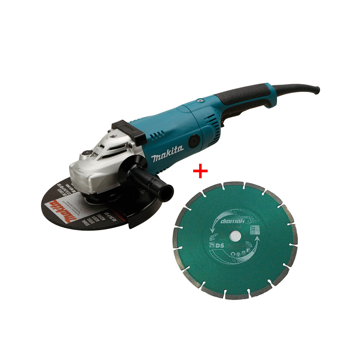 Makita Winkelschleifer GA9020RF 230mm 2200W mit 1...