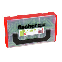 Fischer FIXtainer UX green Dübelbox, 210 teilig