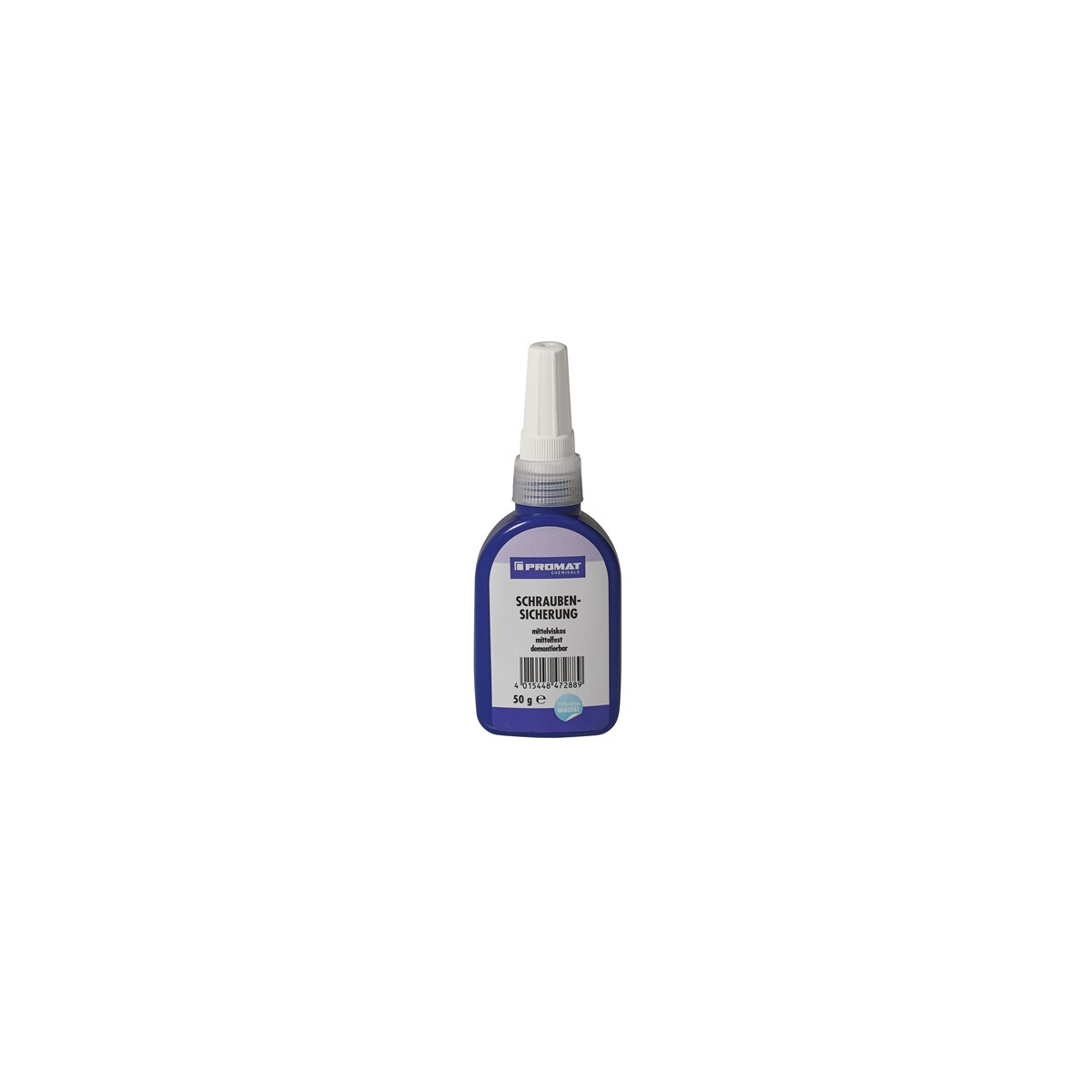 Schraubensicherung 50g mf.mv.blau Flasche PROMAT CHEMICALS