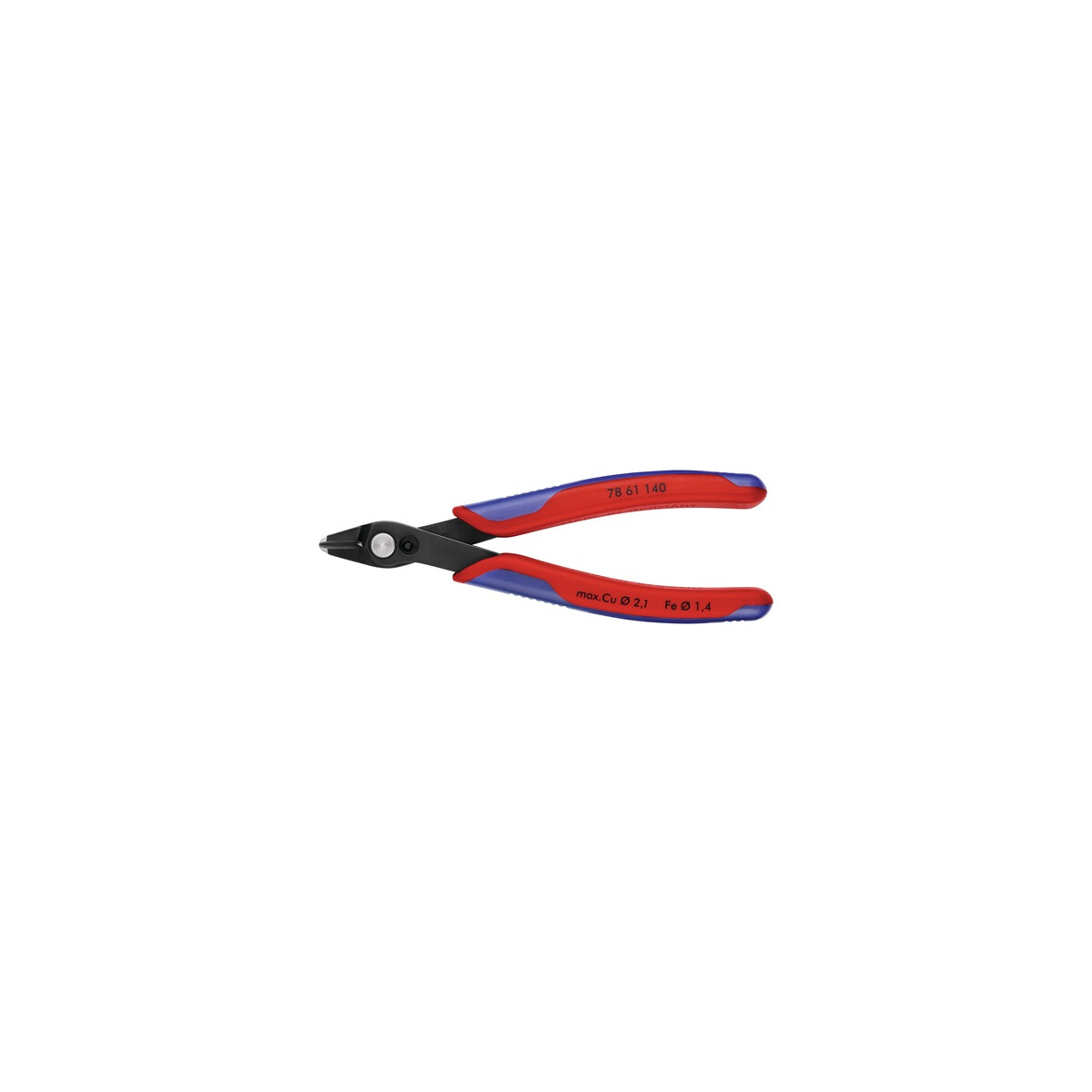 Knipex Elektronikseitenschneider Super-Knips® L.125mm...