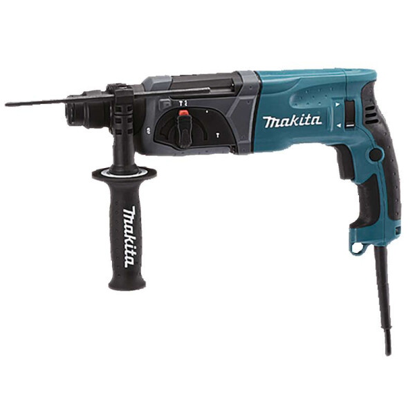 Makita HR2470 Bohrhammer SDS-PLUS, 780W, 24mm Bohrleistung, 2,4J, im Koffer