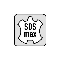 Spatmeißel L.400mm Schneiden-B.50mm SDS-max PROMAT