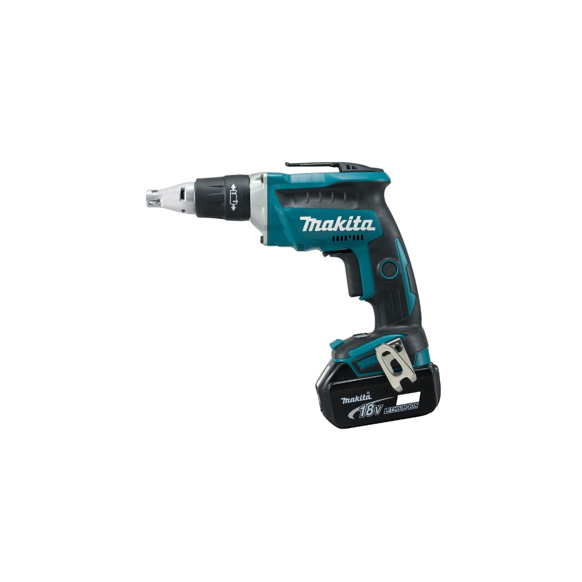 Makita Akku Schnellbauschrauber DFS452ZJ, 18V,...