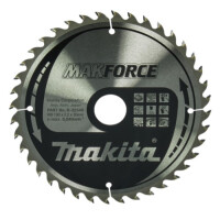 Makita B-32340, HM-Kreissägeblatt Makforce, 190x30x2,2mm, 40 Zähne