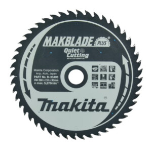 Makita MAKBLADE PLUS, HM - Sägeblatt , 260x30x2,8mm,...