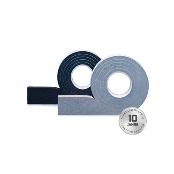 ISO CHEMIE  Kompriband ISO BLOCO 600, BG1, 15/2-6mm, Länge 12m, Farbe schwarz