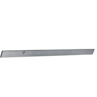 Richtlatte / Richtscheit, Länge 2500mm, Breite 100mm, Tiefe 18mm, Aluminium mit zwei Libellen