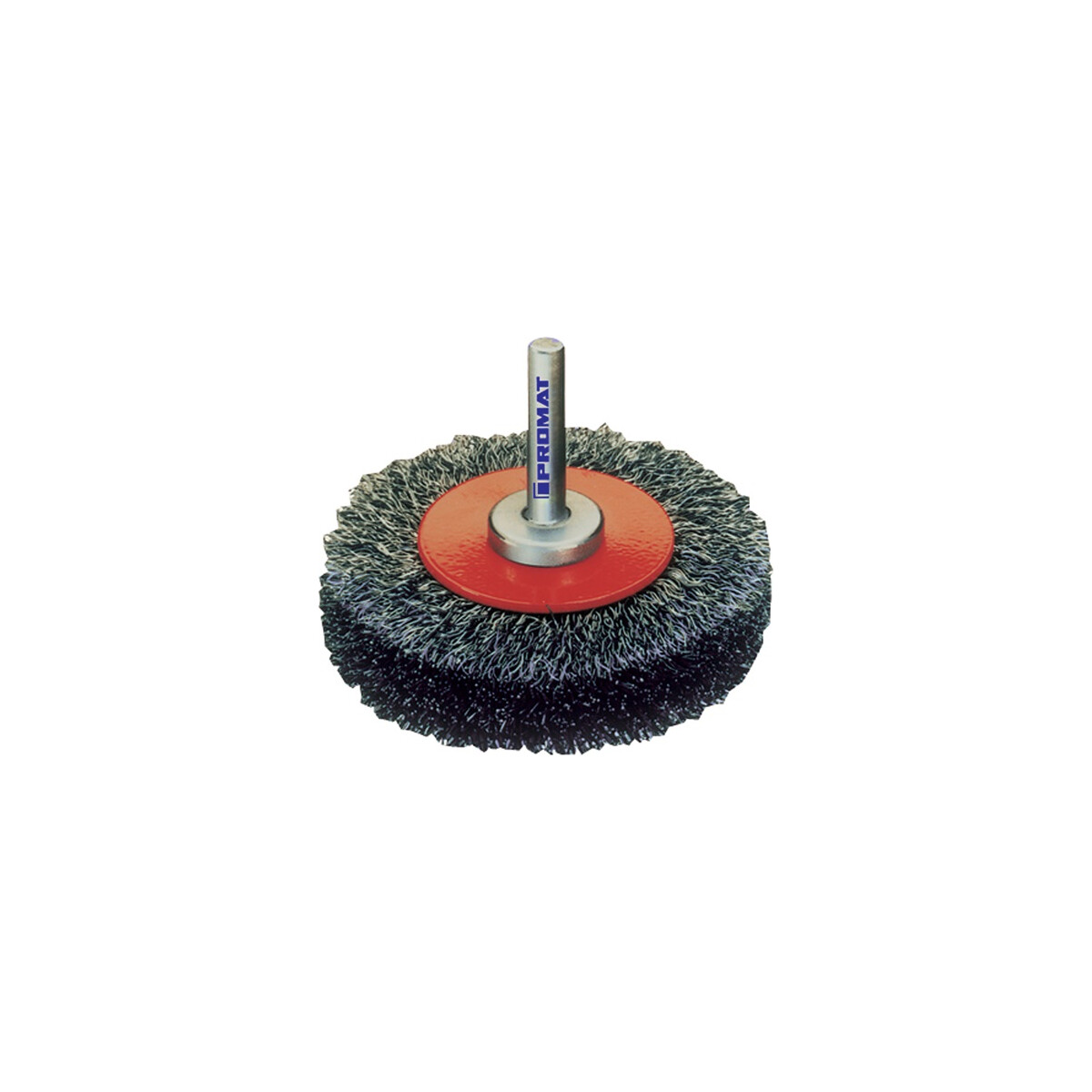 Rundbürste D.80mm Drahtstärke 0,3mm STA 19mm...