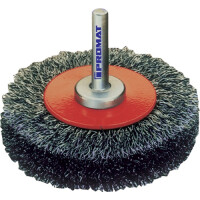 Rundbürste D.80mm Drahtstärke 0,3mm STA 19mm 15000min-¹ PROMAT