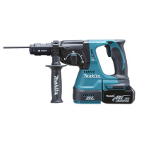 Makita DHR243Z SDS-Plus Akku-Kombihammer, Metallschnellspannbohrfutter, 18V, 2,0 J, Sologerät