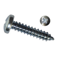 Blechschraube Linsenkopf DIN7981, ISO7049, 4,2x13mm, TX25, verzinkt, Paket 1000 Stück