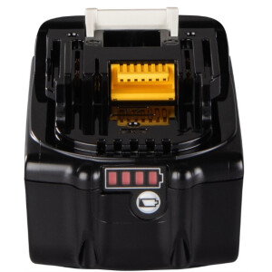 Makita Akku BL1850B, 18V / 5Ah Li-Ion mit LED-Füllstandsanzeige Original Kein Nachbau