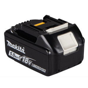 Makita Akku BL1850B, 18V / 5Ah Li-Ion mit LED-Füllstandsanzeige Original Kein Nachbau