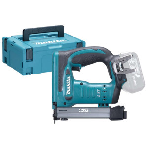 Makita DST221ZJ Akku-Tacker, 18V, für Klammerlänge 10-22mm, Sologerät im Makpac Gr. 2