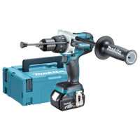 Makita DHP481ZJ Akkuschlagbohrschrauber, 18V, 115Nm, bürstenloser Motor, Sologerät im Makpac Gr. 2