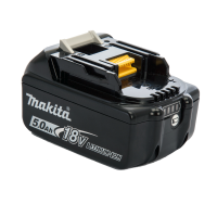 SET 2 Stück Makita Akku BL1850B, 18V / 5Ah Li-Ion mit LED-Füllstandsanzeige Original Kein Nachbau