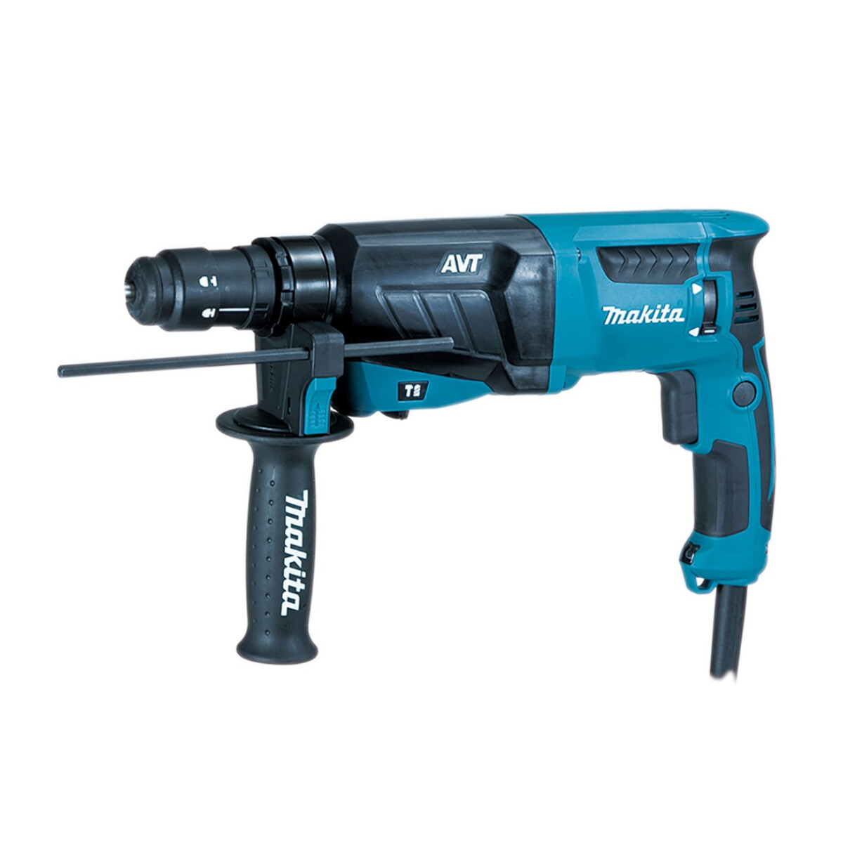 Makita HR2631FTJ SDS-PLUS Kombihammer, 800W, 2,4J, mit...